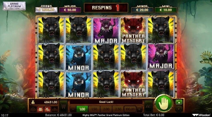 Mighty Wild Panther Grand Platinum Edition Screenshot 1